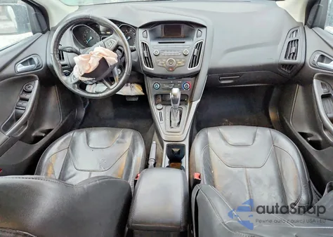 2015 Ford Focus Se из США, поврежденный, VIN 1FADP3K2XFL385173
